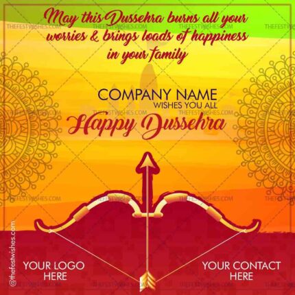 Dussehra wishes Greeting-2