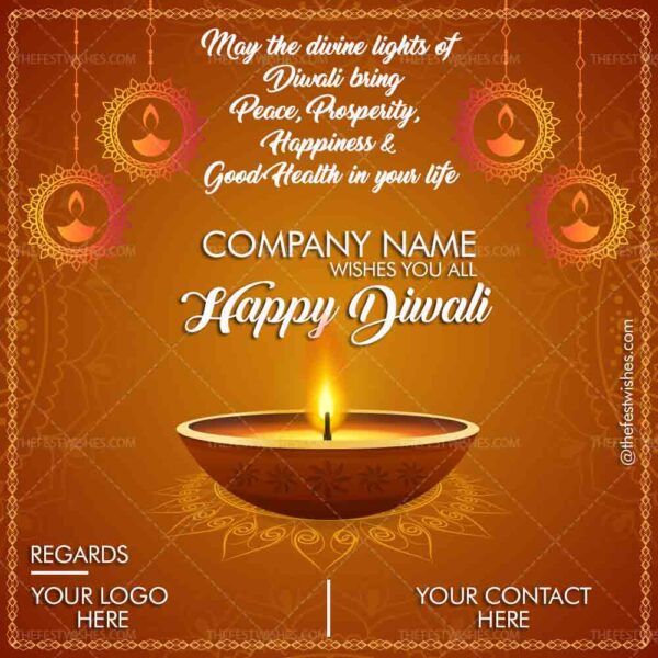 Diwali Wishes Greeting 4 | The Festwishes