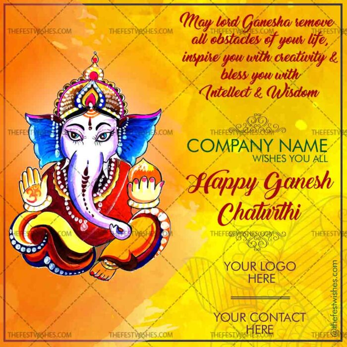 Ganesh Chaturthi wishes video