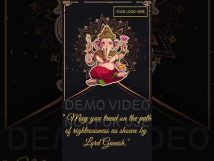 Ganesh Chaturthi wishes video