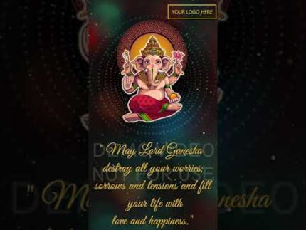 Ganesh Chaturthi wishes video