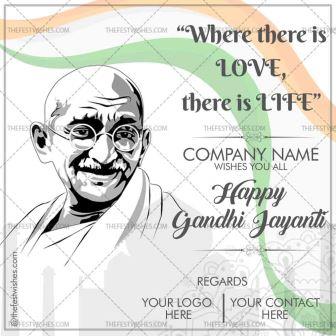 Gandhi Jayanti Wishes Greeting7