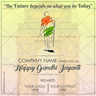 Gandhi Jayanti Wishes Greeting8