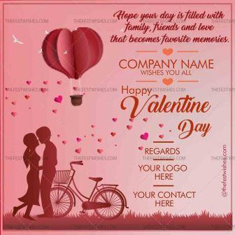 Valentine Day Wishes Greeting 6
