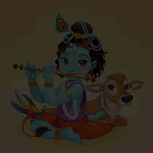 Krishna Janmashtmi Wishes Greeting