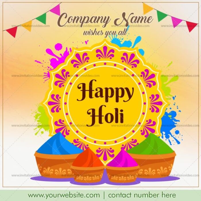 Holi wishes Greeting 9